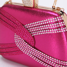 2024 High Quality Orange Color Peep Toe Butterfly Design Shoes Matching Bag Mature Ladies Party Women