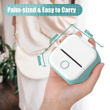 Phomemo T02 Pocket Printer Mini Portable Label Maker Self-adhesive Sticker mini impresora portatil impresora etiqueta adhesivas