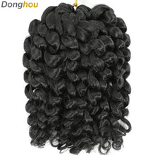 Ombre Jumpy Red Ginger Wand Curls Crochet Hair 1B 27 30 350 613 Purple Grey Colors jamaican twist braiding Hair 20 Strands/Pack