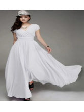 Elegant bodycon sexy Women's dress for women 2022 summer short sleeve chiffon boho party dresses woman robe femme ladies