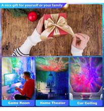 Galaxy Star Astronaut Projector LED Night Light Starry Sky Porjectors Lamp Decoration Bedroom Room  For Children Adult Gifts