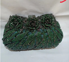 Women's Diamond Rhinestones Evening Clutch Bags