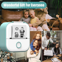 Phomemo T02 Pocket Printer Mini Portable Label Maker Self-adhesive Sticker mini impresora portatil impresora etiqueta adhesivas