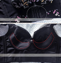 Push Up Padded Bras Voor Vrouwen Kant Beha Voeg Twee Beugel Beha Cup Plus Size Bras Voor Vrouwen Floral 32d Bra Womens Lingerie