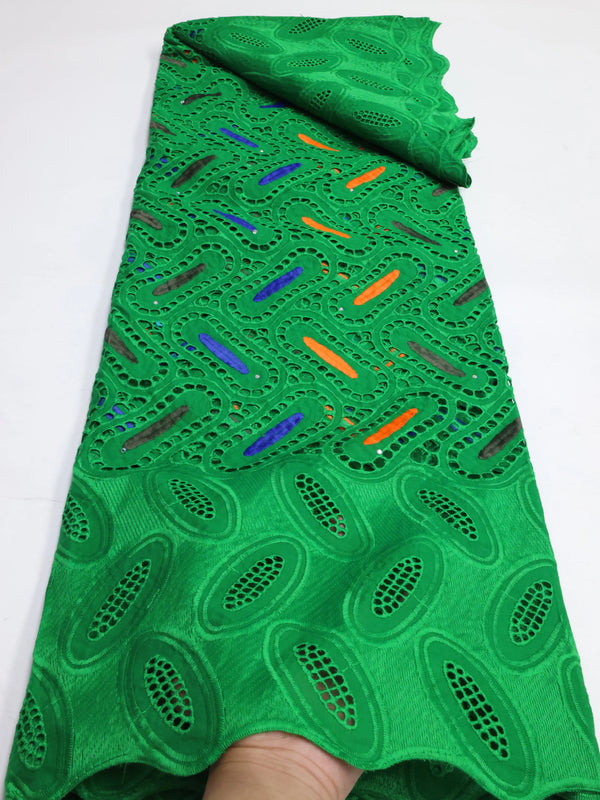 Clearance sale Swiss Voile Cotton Lace Fabric 2025 Latest Nigerian African Lace Fabric Stones Sew For Women
