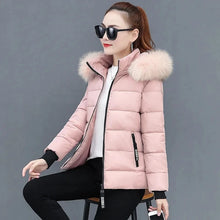 Women's Winter Padded Temperament Casual Down Cotton Jacket