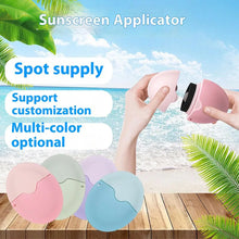 Sun Screen Applicator for Kids and Adults, Portable Refillable Applicator Roller With Replacement Sponge Sun Lotion Applicator