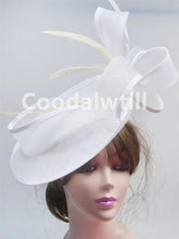 Grey Hair Fascinator Pillbox Cap Formal Church Women Headpiece Royal Ascot Chapeau Cap Femme Mariage Hair Accessories Ladies