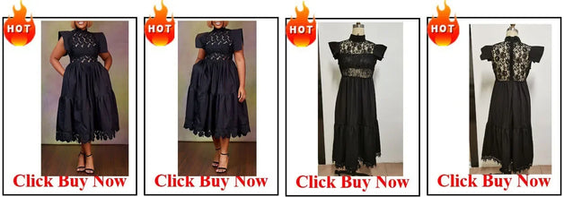 Fake Two-Piece African Dresses for Women 2025 Traditional Nigeria Mesh Hot Drill Caftan Dress Abaya Musulman Robe Femme Clothes