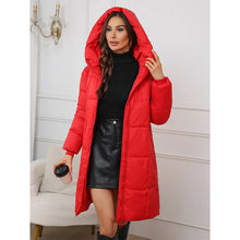 Women's Long Winter Parkas Thick Down Cotton Coat
