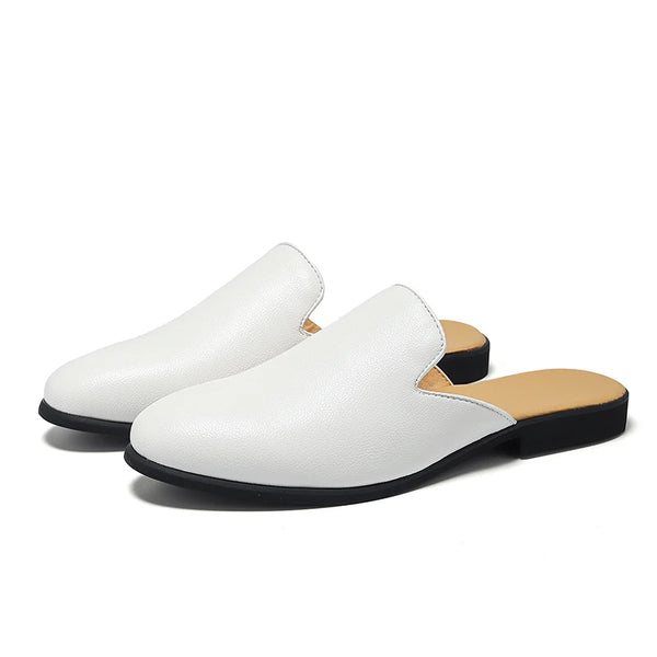 Men's Casual Leather Business Moccasins