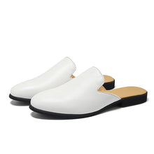 Men's Casual Leather Business Moccasins