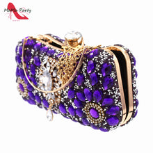 2024 Fashion New Arrivals INS Hot Sale Full Crystal Shinning Shoes and Bag Set for Dress in Red Color Sandals Christmas Party