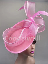 Grey Hair Fascinator Pillbox Cap Formal Church Women Headpiece Royal Ascot Chapeau Cap Femme Mariage Hair Accessories Ladies