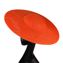 Big Top Hat 40 CM Size Women Party Dinner Deby Cocktail Ladies Chapeau Cap Bride Wedding Fascinators Base DIY Hair Accessores