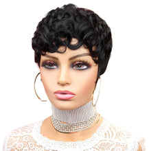 Short Pixie Synthetic Wig for Women