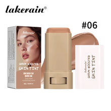Stick Foundation Balm Serum Boosted Skin Tint Stick Smooth Plumper High Coverage Travel Bronze Foundation Stick Make