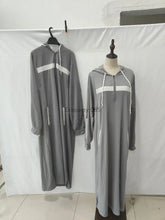 5XL Men's Sweatshirt Long Sleeve Hooded Drawstring Long Sweatshirt Vintage Striped Pockets Robe Man Casual Tops