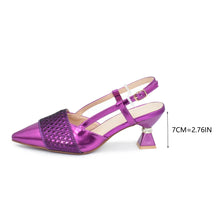 New Design Nigerian Wedding Matching Shoe and Bag Decorated with Rhinestone Wedding Shoes and Bags Set for Women Italian 2025
