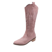 Embroidered Western Cowboy Boots for Women