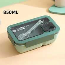 Portable Lunch Box Lunch Bags for Children School Office Bento Box with Tableware Thermal Bag Complete Kit Microwavable Heating