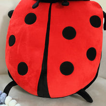 Giant Creative Beetle Plush Pillow Huge Size Ladybug Clothes Cosplay Insect Shell Toys Stuffed Soft Big Cushion Kids Xmas Gifts