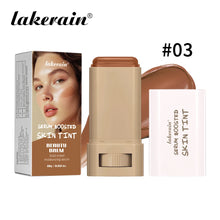 Stick Foundation Balm Serum Boosted Skin Tint Stick Smooth Plumper High Coverage Travel Bronze Foundation Stick Make