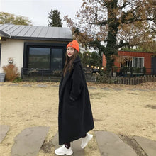 Women's Lamb Fur Coat Warm Autumn Winter Outerwear Jacket