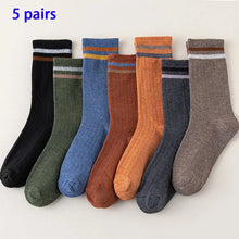 5 Pairs Winter MEN'S Sports Socks
