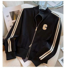 Spring and Autumn Leisure Fashion Sports Set New High end Western Style Coat Wide Leg Pants Two piece Set pant sets women pants