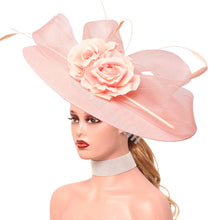 Elegant Big Flower Women's Fascinators For Party, Dinner And Outdoors Events