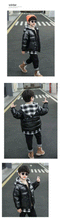 Children's Padded Jacket New Boys Down Padded Jacket Kids Winter Hooded Jacket Teenage Boys Thick Coat