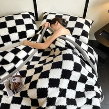 Soft Fleece Thick Blanket Bedspread