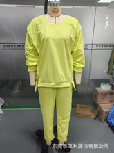 Women's Two Piece Sets Round Neck Full Sleeve Tracksuit