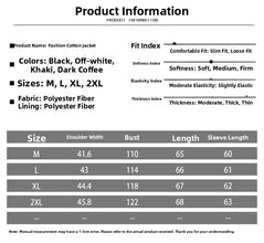 Women's Padded Cotton Thick Winter Coat with Hoodie