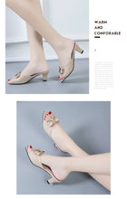 Summer Female Sandals Women Slippers Sexy Open Toe Fish Mouth Slippers  Ladies Rhinestone Bowknot Slides Shoes Plus Size 42