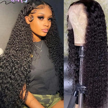 Wave Frontal 13x6 Hd Lace Wig Human Hair For Black Women Deep Wave Remy Human Hair Black Blonde Wig Loose Deep Preplucked