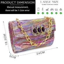 Elegant Heels for Womens Peep Toe Special Material Design Rhinestone Sandals Italian Shoes and Bags Matching Set 2024