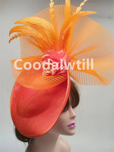 Elegant Flower Fascinator Pillbox Cap Wedding Women Fascinator Hat Headband Kentucky Derby Ladies Millinery Cap Mesh Bride Hats