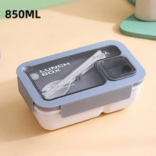 Portable Lunch Box Lunch Bags for Children School Office Bento Box with Tableware Thermal Bag Complete Kit Microwavable Heating