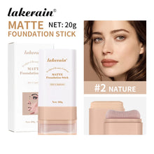 Stick Foundation Balm Serum Boosted Skin Tint Stick Smooth Plumper High Coverage Travel Bronze Foundation Stick Make