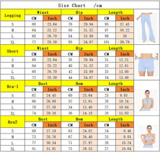 Butt Lifting Sports Set Shorts Gym Exercise Clothes Women's Yoga Suit For Fitness Short and Underwear Training Workout Tracksuit
