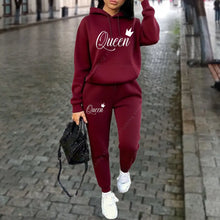 Women's Hoodies 2pcs Suit Tracksuit