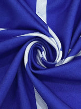 Spring Autumn New Women's Fashion Elements Striped Grid Printed Casual Round Neck Large Comfortable Two Piece Set