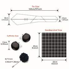 Top Grade Fashion 8 cm Wide Tie Sets Blue Stripe Men's Gravata Handkerchief Cufflink Box Fit Group Workplace Wedding Tie