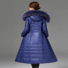 Women's Fashionable Hooded Thick Faux Fur Jacket