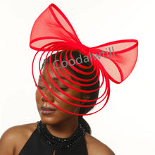 Fascinator Hat For Women Elegant Wedding Church Headpiece Ladies Chic Bow Fascinators Party Hats New Kentucky Derby Millinery