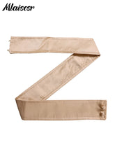 Mlaiscsr Lapel Button A Lint Khaki Mid Dress Women Elegant Office Long Sleeve Bandage Pocket Pleated Birthday Commuter Vestidos