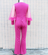 Ladies Elegant Office Jumpsuit Romper For Women 2023 High Waist Wedding Overalls Sequins Bodycon Long Sleeve Party Jumpsuit Club