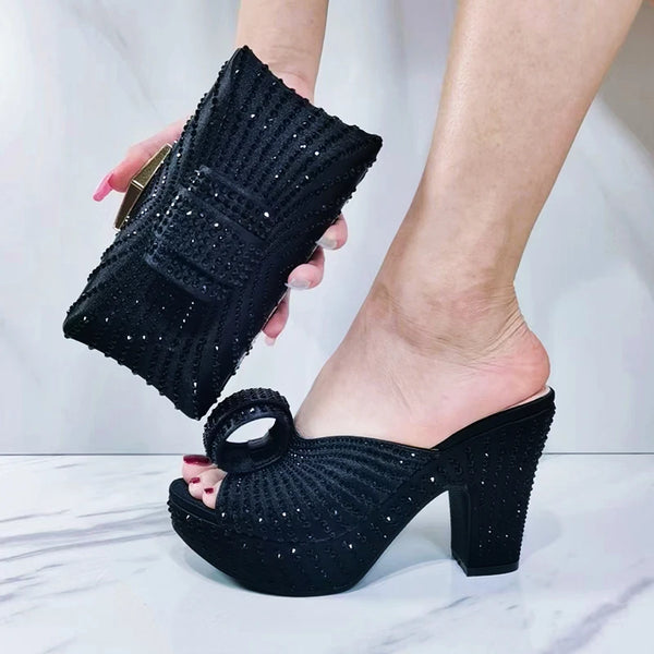 Italian Designer Sandals and Bags for Women, Platform Shoes, High Heel, Comfortable Wedge, Top Brand, 2023